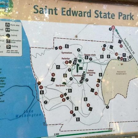 Kenmore Seattle-Area Studio, 2 Mi To St Edward State Park! מראה חיצוני תמונה