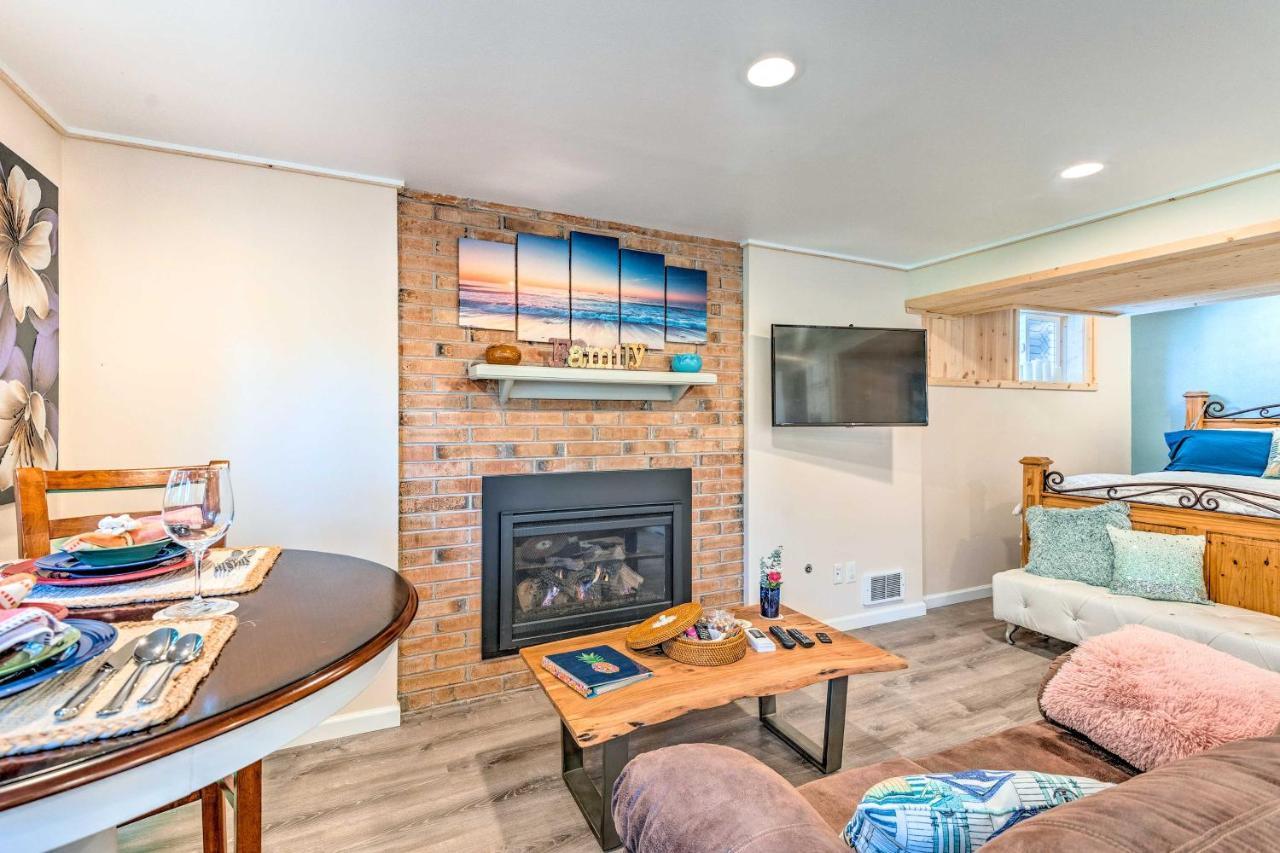 Kenmore Seattle-Area Studio, 2 Mi To St Edward State Park! מראה חיצוני תמונה