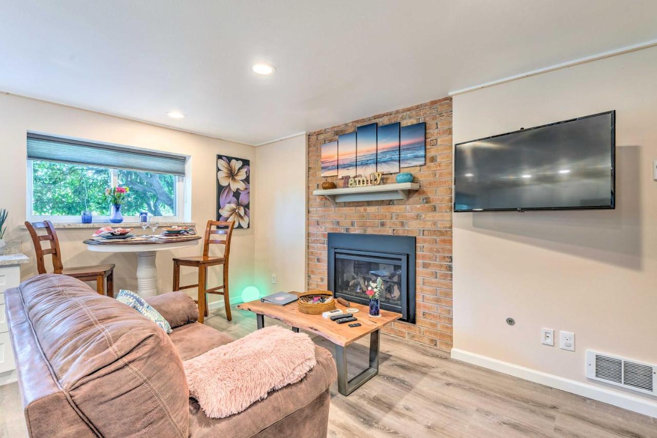 Kenmore Seattle-Area Studio, 2 Mi To St Edward State Park! מראה חיצוני תמונה