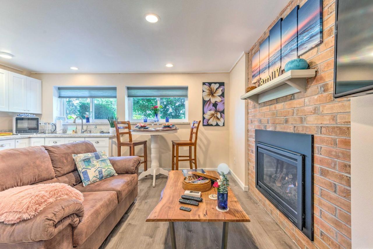 Kenmore Seattle-Area Studio, 2 Mi To St Edward State Park! מראה חיצוני תמונה