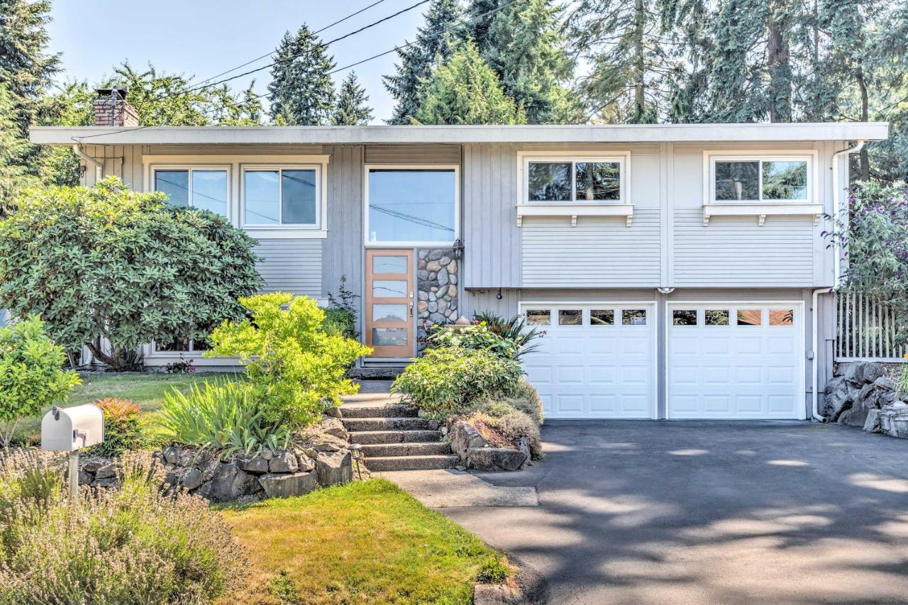 Kenmore Seattle-Area Studio, 2 Mi To St Edward State Park! מראה חיצוני תמונה
