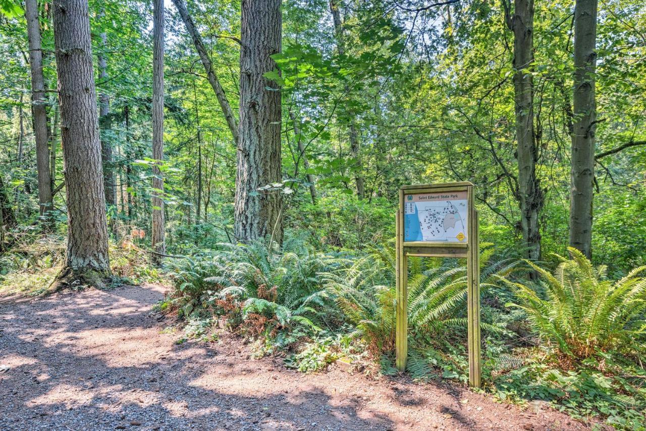 Kenmore Seattle-Area Studio, 2 Mi To St Edward State Park! מראה חיצוני תמונה