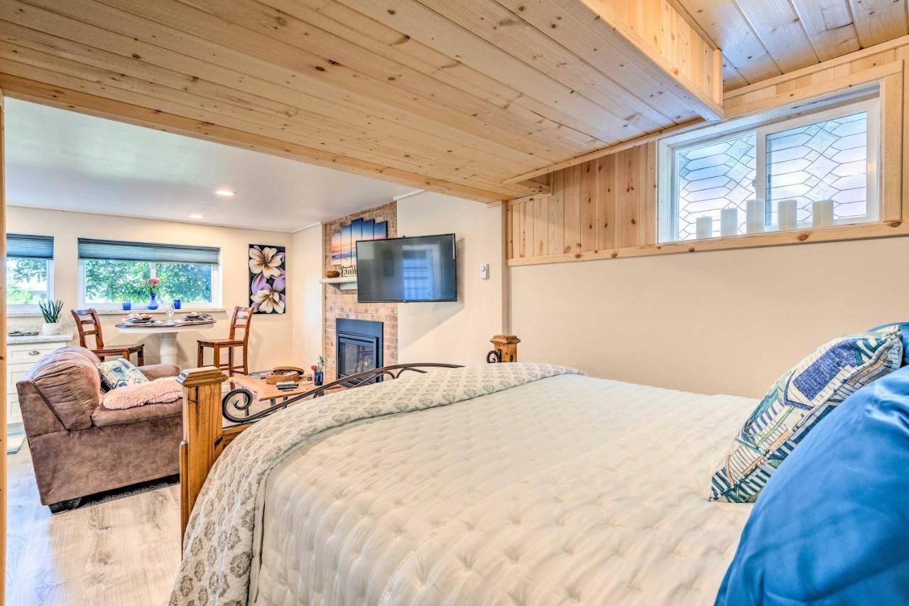 Kenmore Seattle-Area Studio, 2 Mi To St Edward State Park! מראה חיצוני תמונה