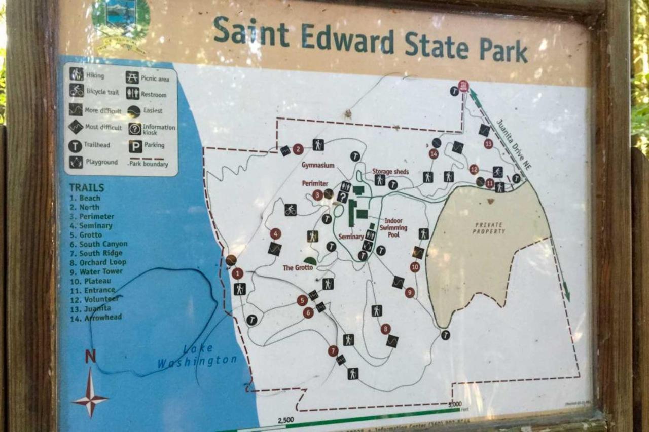 Kenmore Seattle-Area Studio, 2 Mi To St Edward State Park! מראה חיצוני תמונה