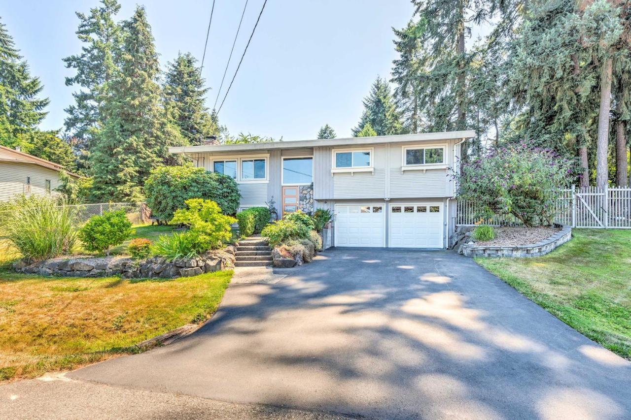 Kenmore Seattle-Area Studio, 2 Mi To St Edward State Park! מראה חיצוני תמונה