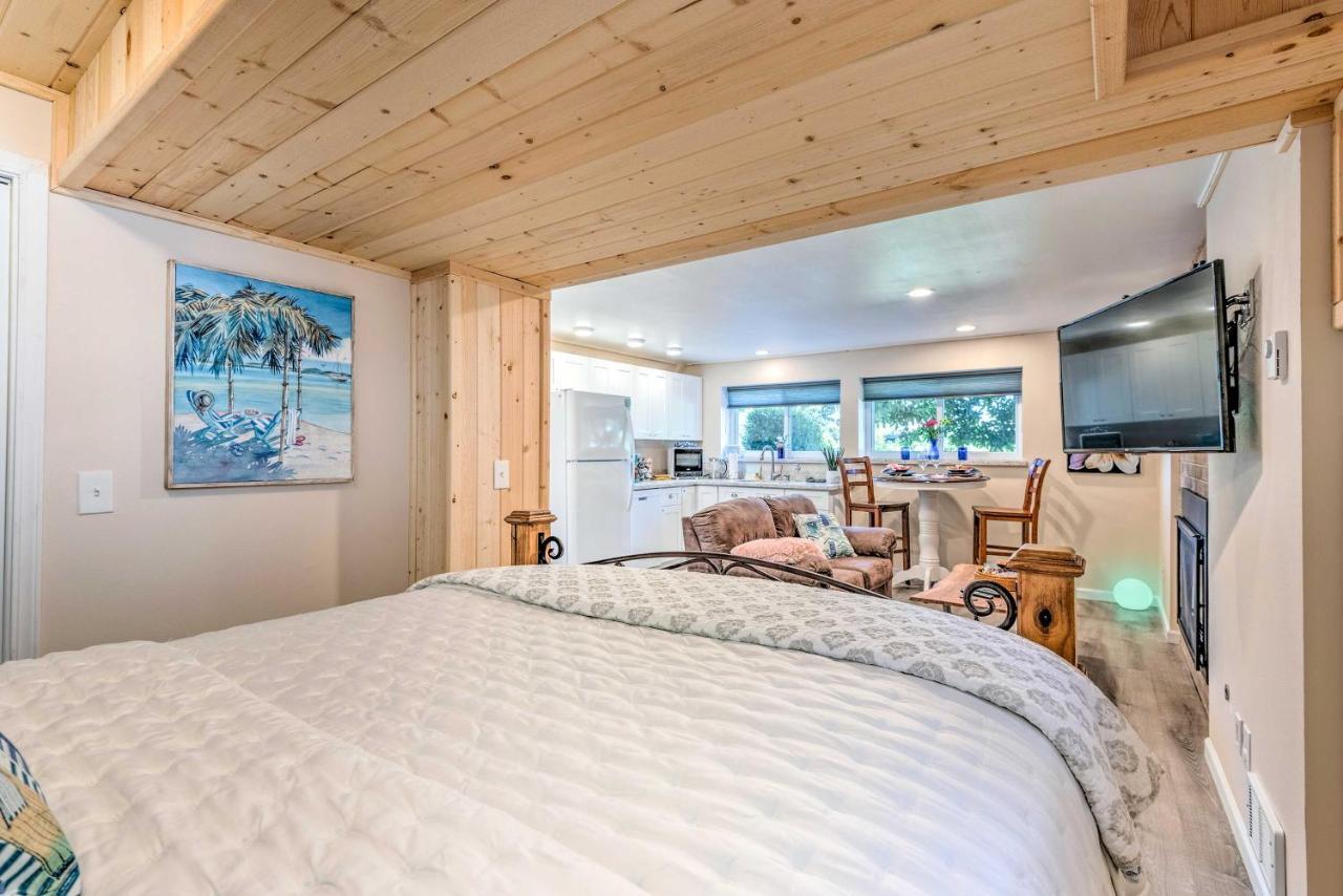 Kenmore Seattle-Area Studio, 2 Mi To St Edward State Park! מראה חיצוני תמונה