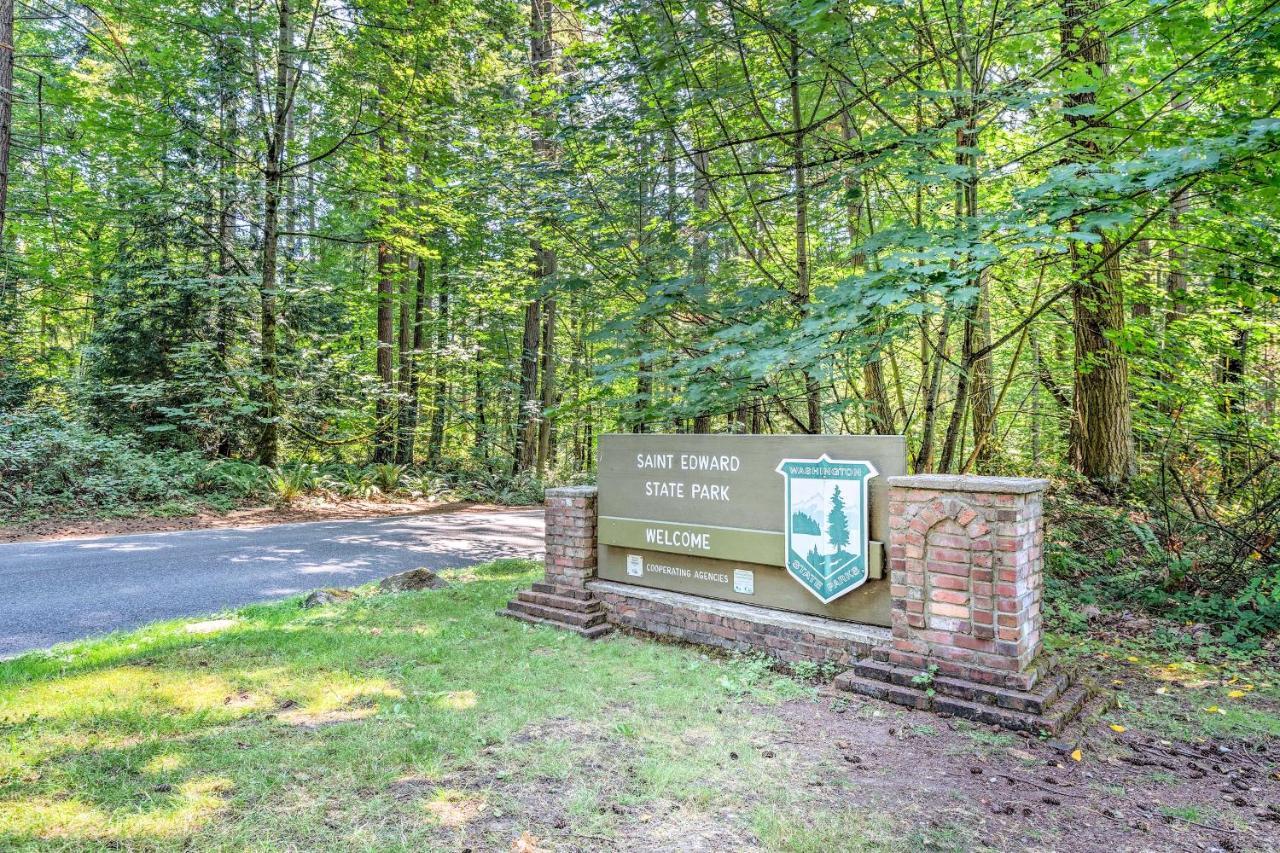 Kenmore Seattle-Area Studio, 2 Mi To St Edward State Park! מראה חיצוני תמונה
