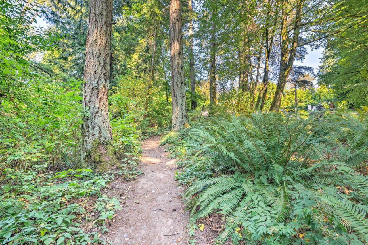 Kenmore Seattle-Area Studio, 2 Mi To St Edward State Park! מראה חיצוני תמונה